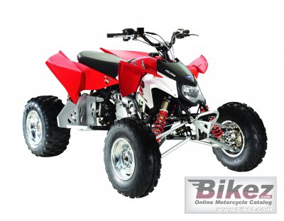 2010 Polaris Outlaw 525 IRS photo